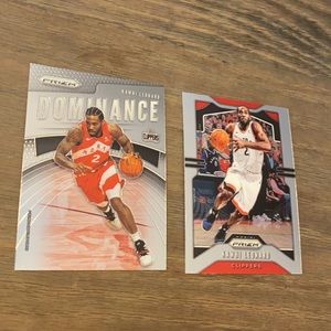 Kawhi Leonard 2 Cards